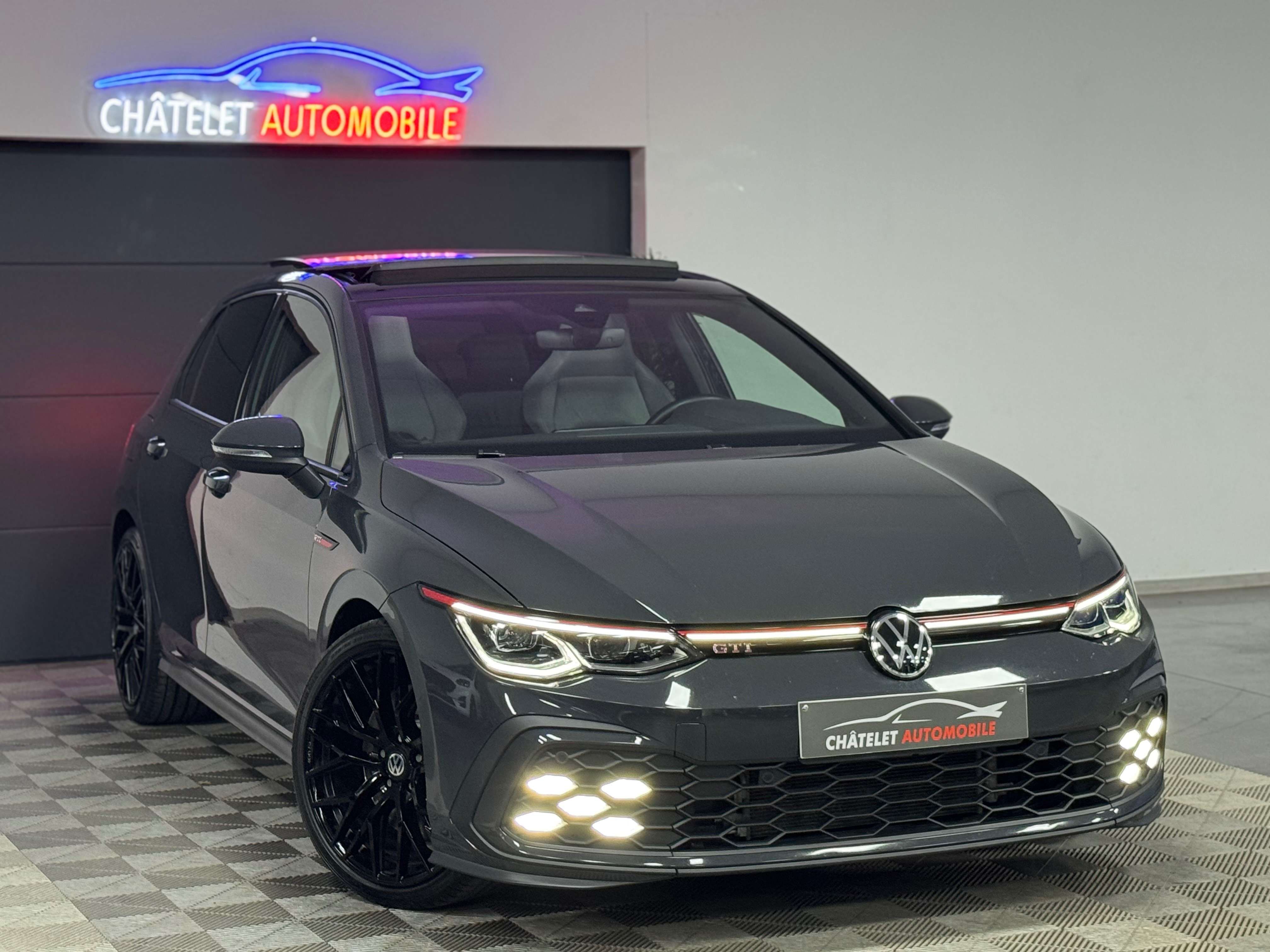 Volkswagen Golf GTI TSI Full IQ LIGHT Cuir Toit Carnet VW 12 mois garantie