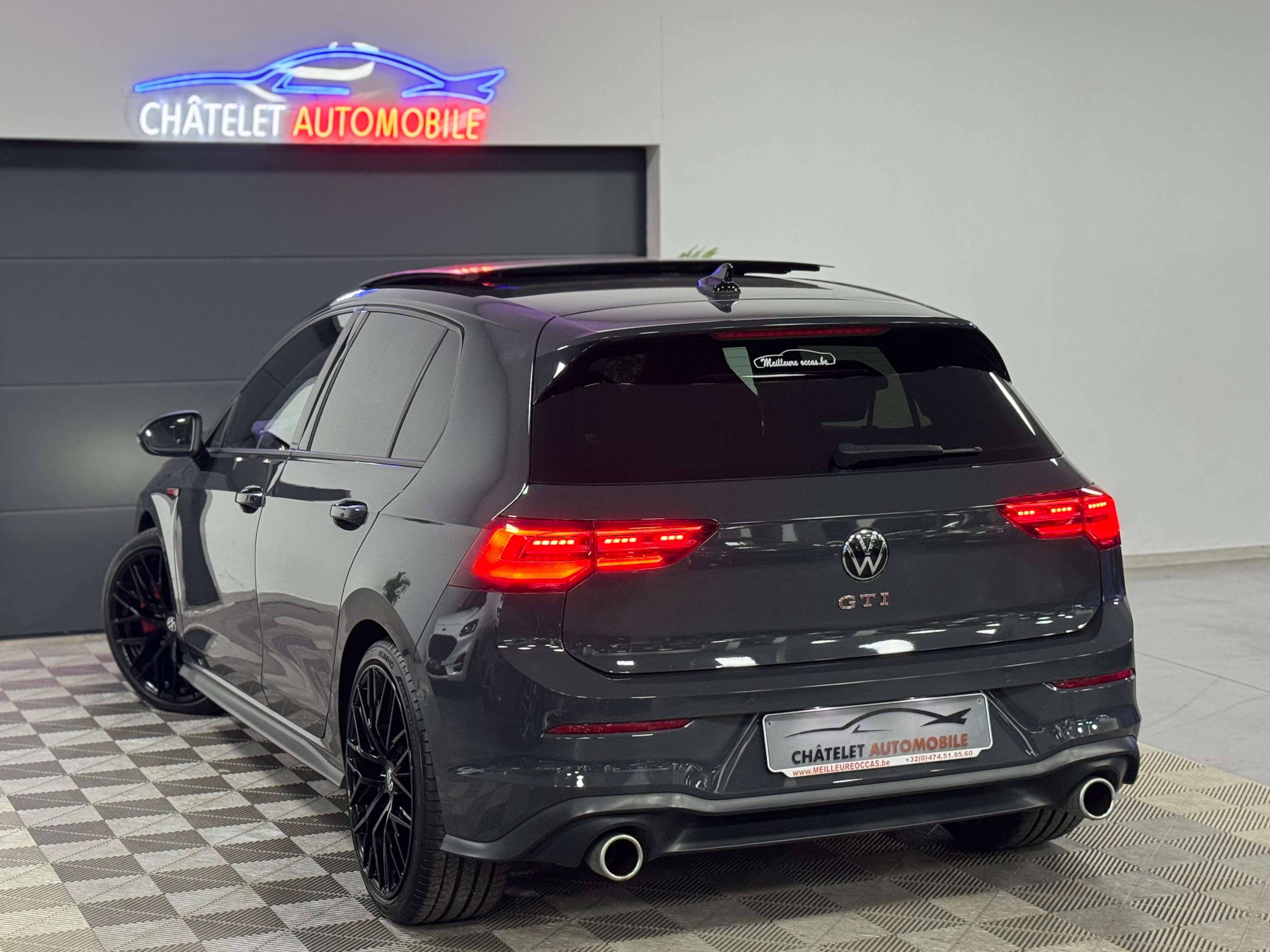 Volkswagen Golf GTI TSI Full IQ LIGHT Cuir Toit Carnet VW 12 mois garantie