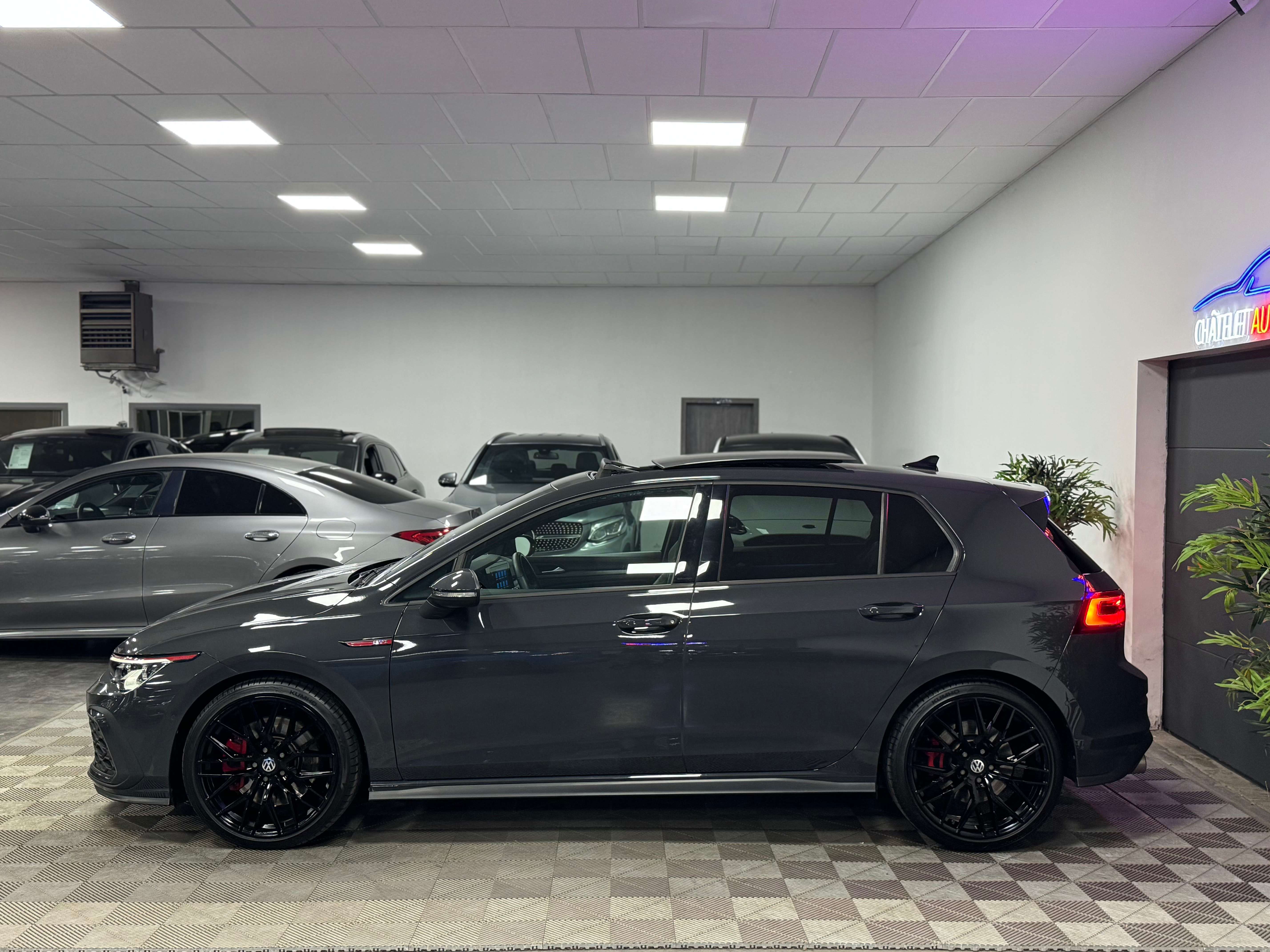 Volkswagen Golf GTI TSI Full IQ LIGHT Cuir Toit Carnet VW 12 mois garantie