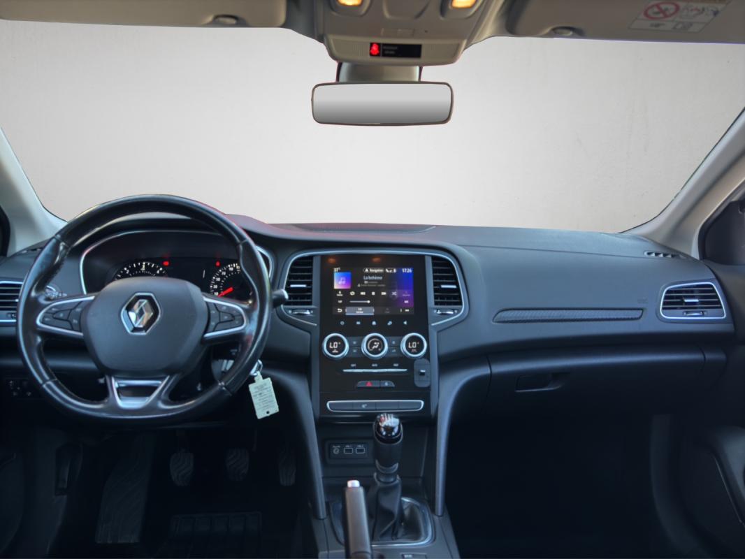 Renault Megane IV Berline Blue dCi 95 Zen