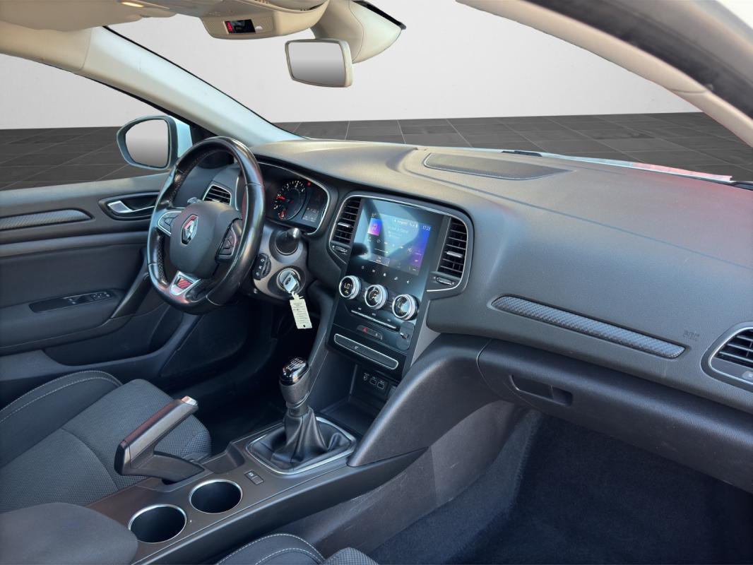 Renault Megane IV Berline Blue dCi 95 Zen