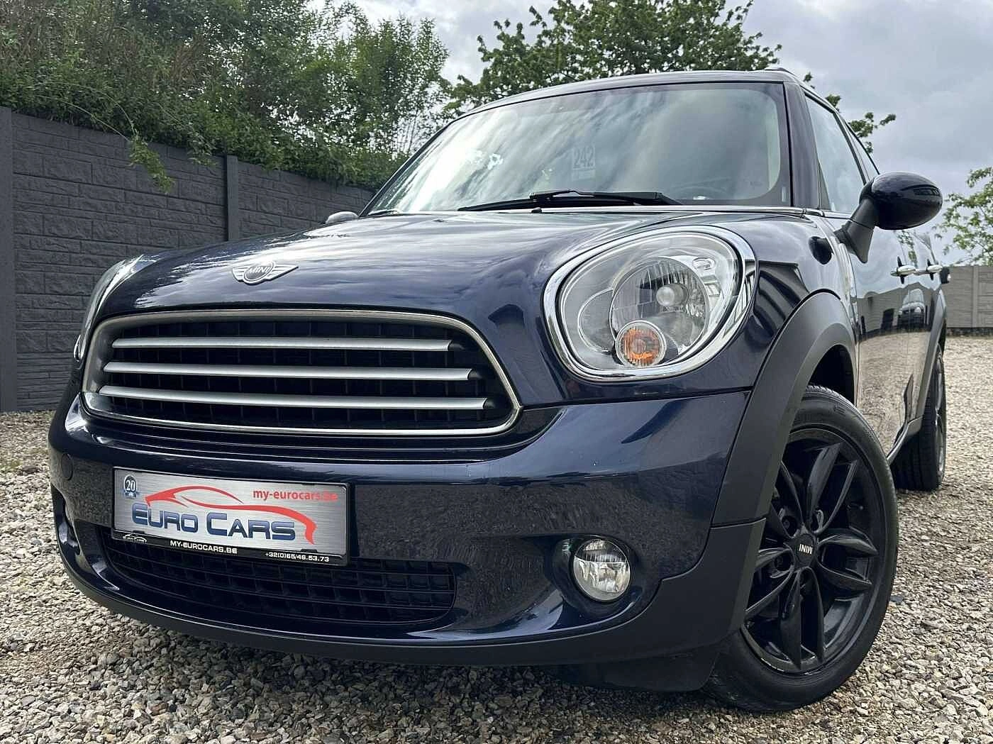MINI Cooper D Countryman 1.6 D Cooper LED D'AMBIANCE/GPS/SENSOR/CRUISE/CLIM AUTO