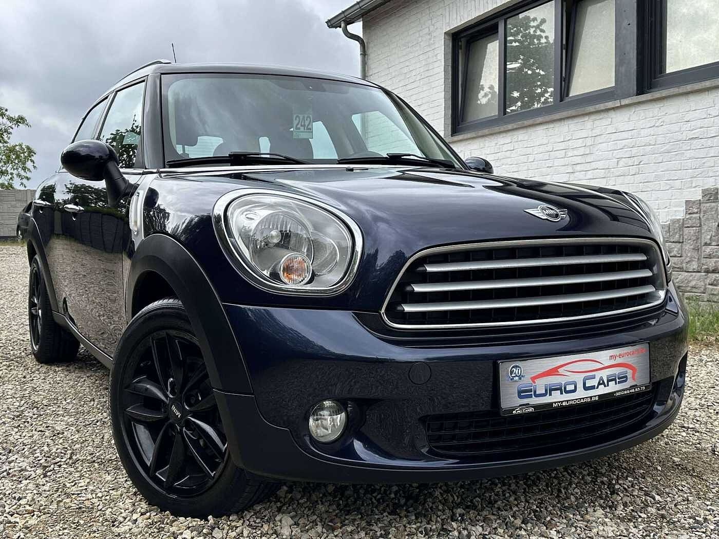 MINI Cooper D Countryman 1.6 D Cooper LED D'AMBIANCE/GPS/SENSOR/CRUISE/CLIM AUTO