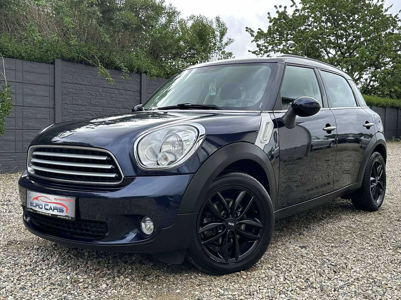 MINI Cooper D Countryman 1.6 D Cooper LED D'AMBIANCE/GPS/SENSOR/CRUISE/CLIM AUTO