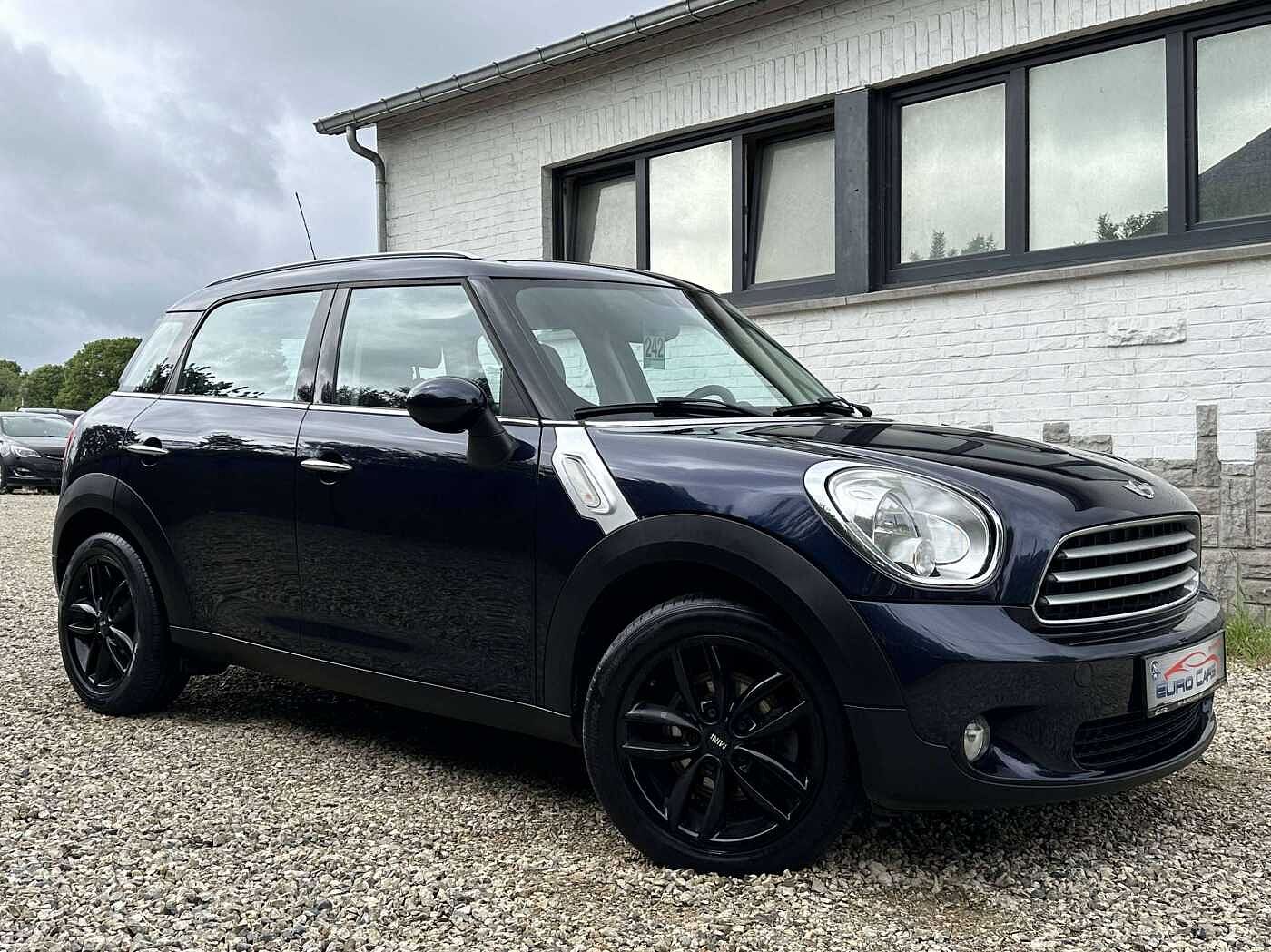 MINI Cooper D Countryman 1.6 D Cooper LED D'AMBIANCE/GPS/SENSOR/CRUISE/CLIM AUTO
