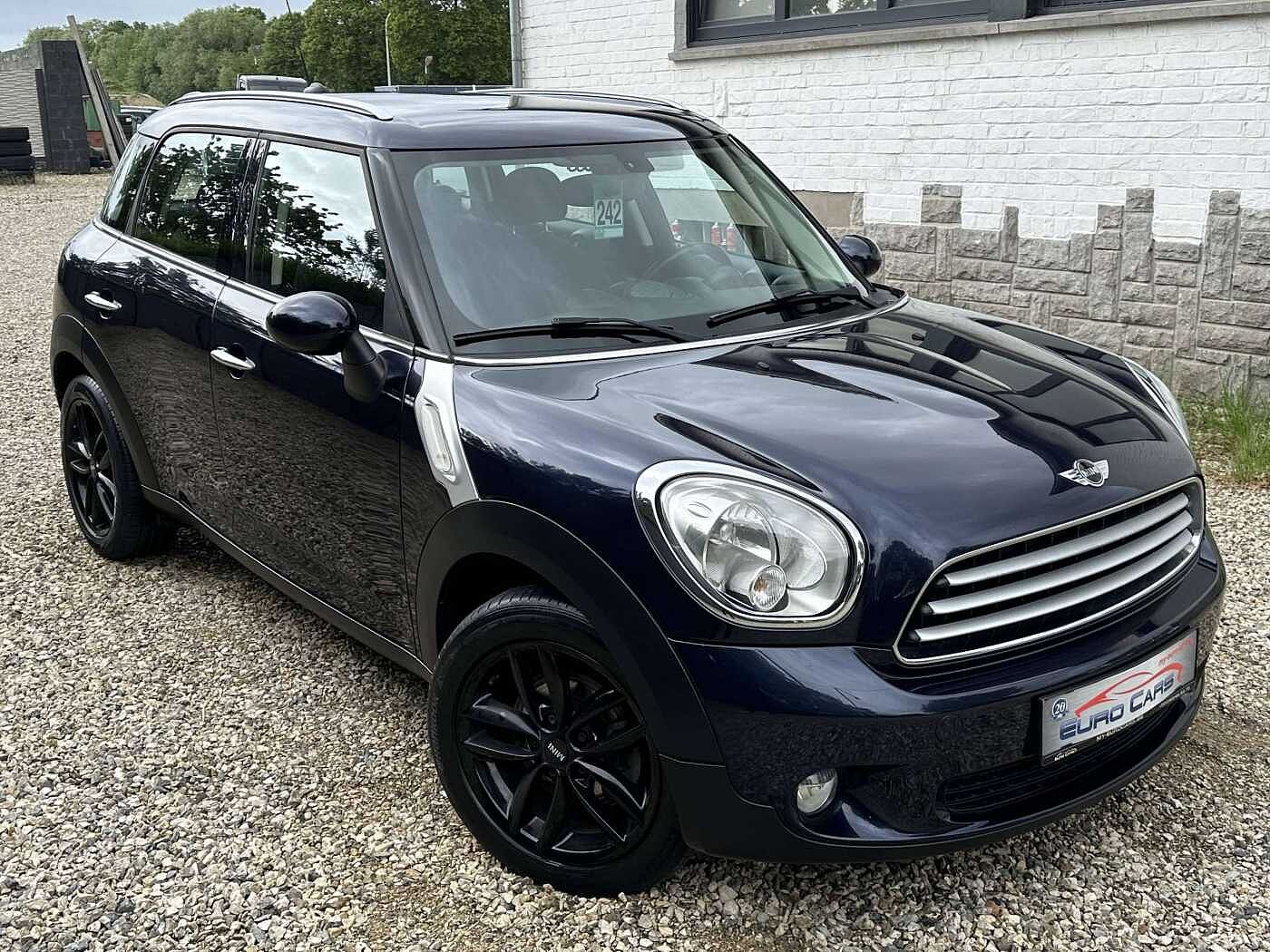 MINI Cooper D Countryman 1.6 D Cooper LED D'AMBIANCE/GPS/SENSOR/CRUISE/CLIM AUTO