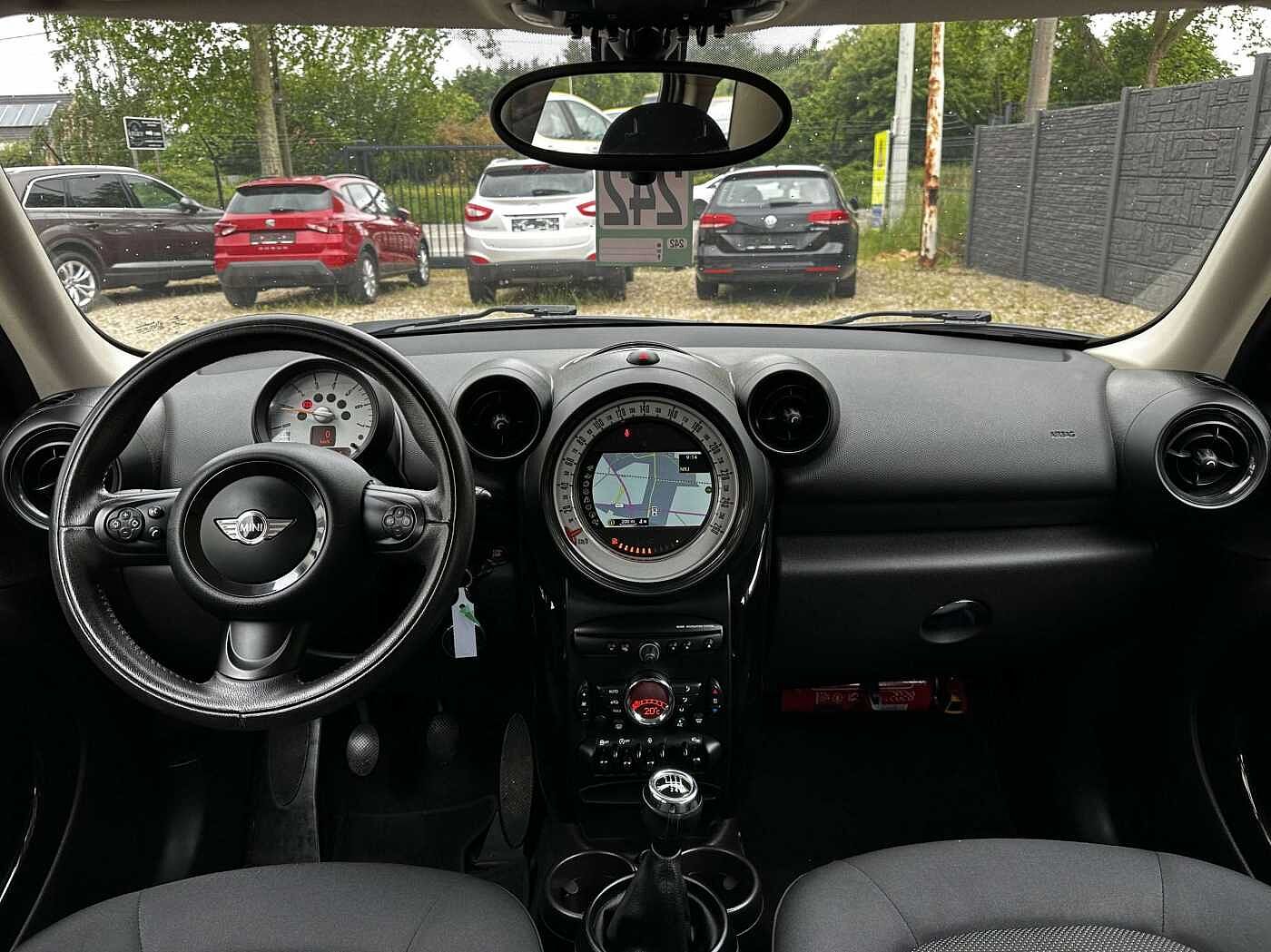 MINI Cooper D Countryman 1.6 D Cooper LED D'AMBIANCE/GPS/SENSOR/CRUISE/CLIM AUTO