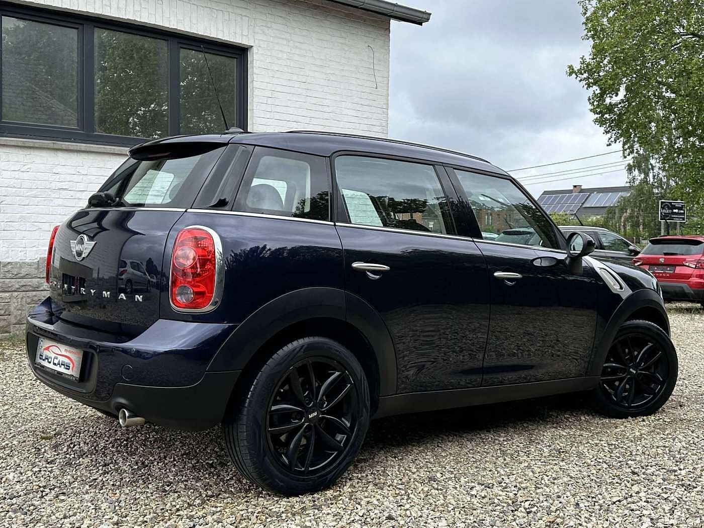 MINI Cooper D Countryman 1.6 D Cooper LED D'AMBIANCE/GPS/SENSOR/CRUISE/CLIM AUTO