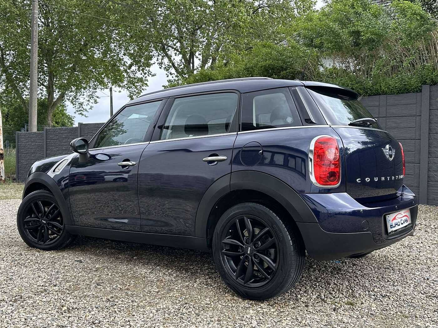 MINI Cooper D Countryman 1.6 D Cooper LED D'AMBIANCE/GPS/SENSOR/CRUISE/CLIM AUTO
