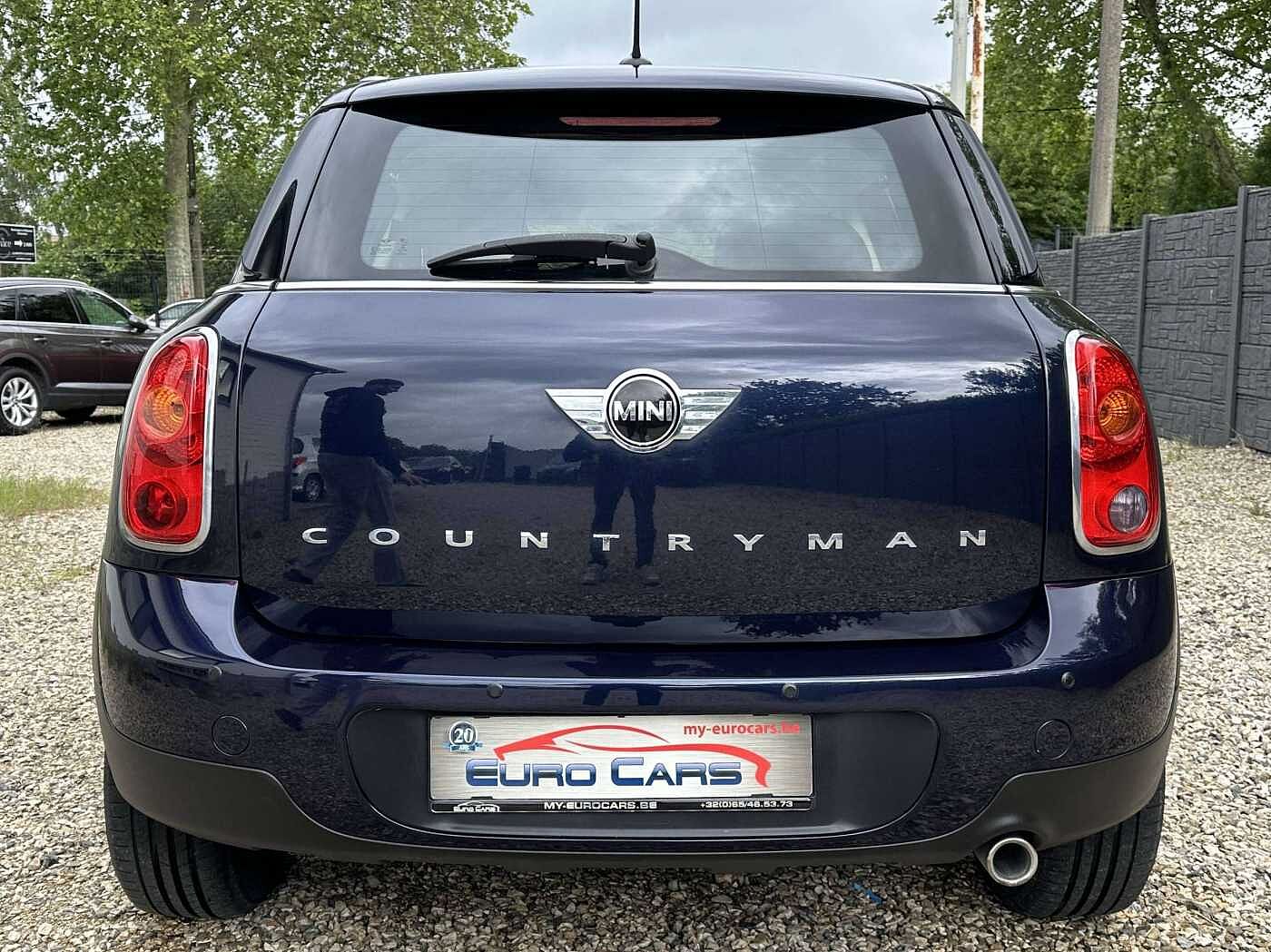 MINI Cooper D Countryman 1.6 D Cooper LED D'AMBIANCE/GPS/SENSOR/CRUISE/CLIM AUTO