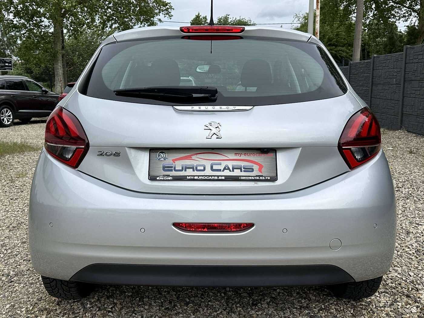 Peugeot 208 1.6 BlueHDi Allure CARPLAY/CAMERA/GPS/CRUISE/CLIM AUTO/SENSOR