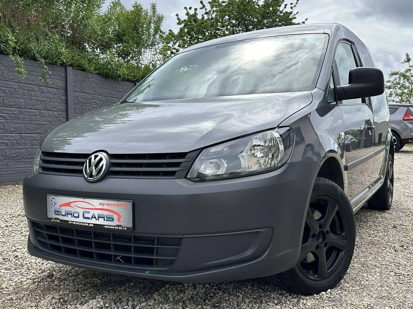 Volkswagen Caddy 1.6 CR TDi UTILITAIRE/1ER PROP/RADIO/CLIM//BT/GARANTIE 12 MOIS