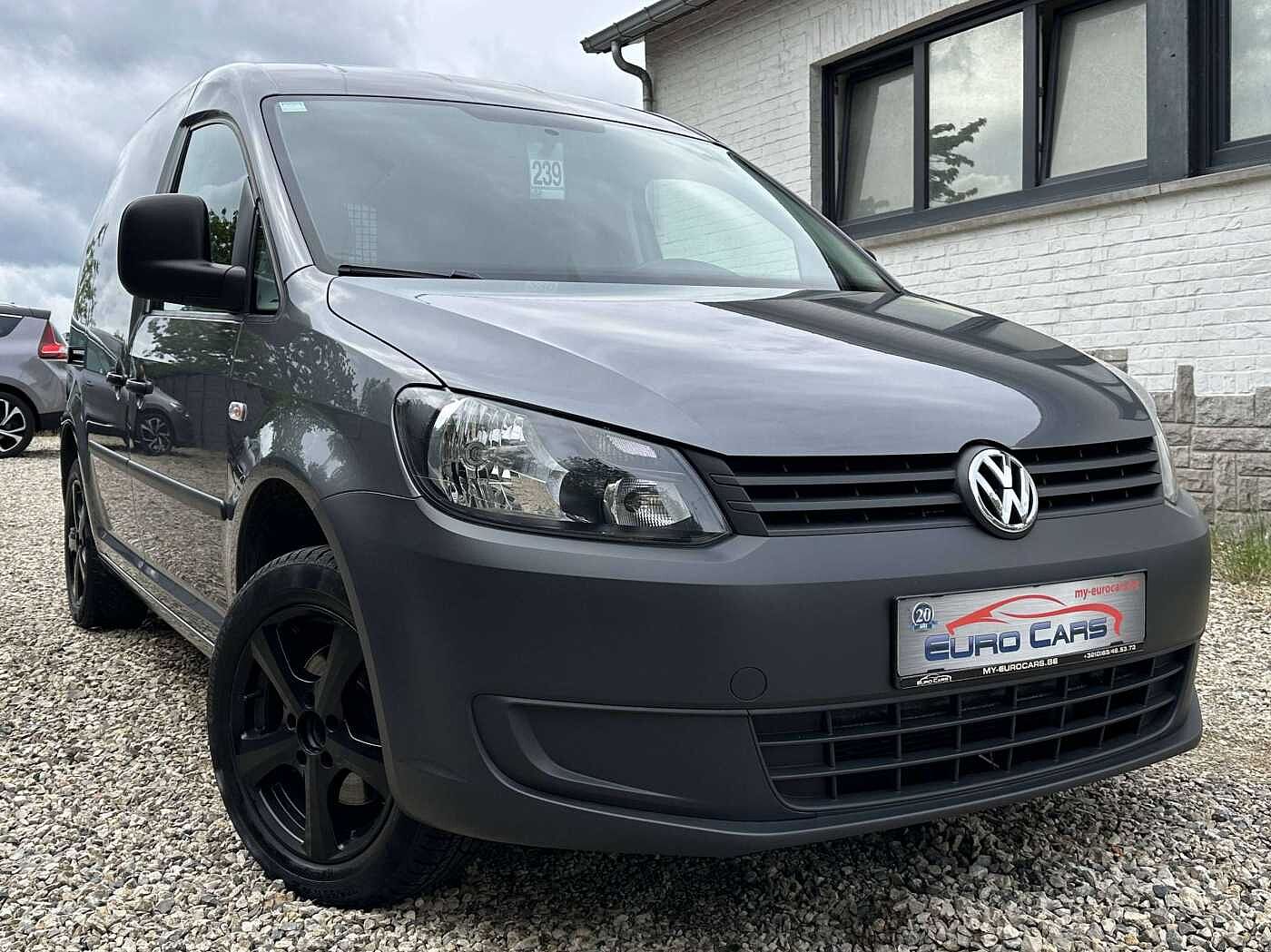 Volkswagen Caddy 1.6 CR TDi UTILITAIRE/1ER PROP/RADIO/CLIM//BT/GARANTIE 12 MOIS