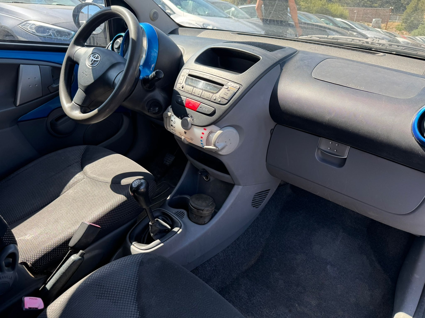 Toyota AYGO 1.0 VVT-I 68CH CONFORT 3P
