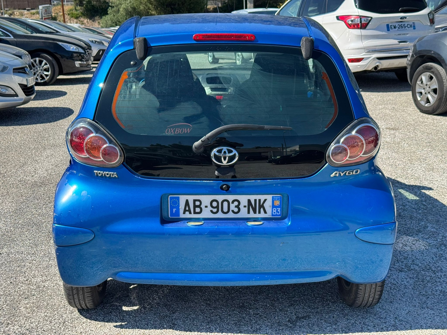 Toyota AYGO 1.0 VVT-I 68CH CONFORT 3P