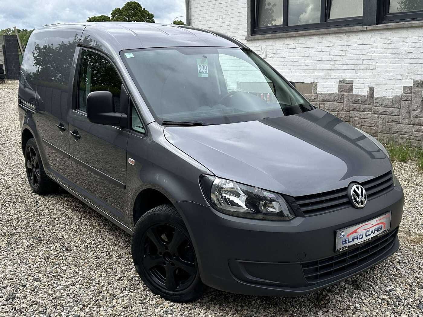 Volkswagen Caddy 1.6 CR TDi UTILITAIRE/1ER PROP/RADIO/CLIM//BT/GARANTIE 12 MOIS