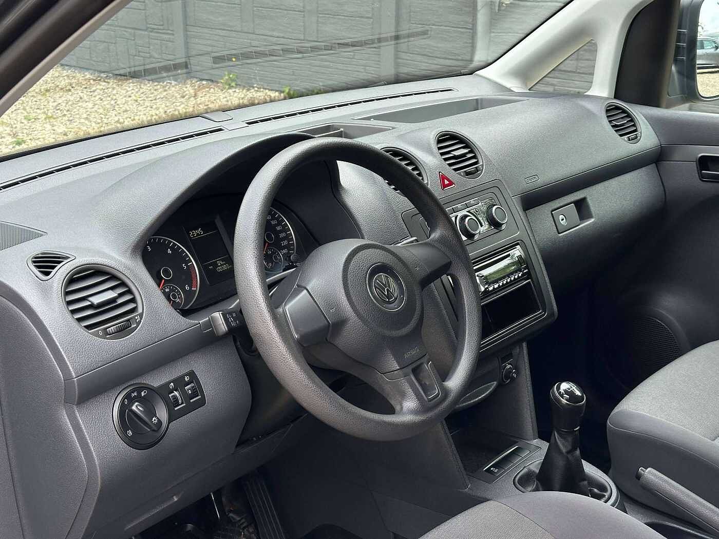 Volkswagen Caddy 1.6 CR TDi UTILITAIRE/1ER PROP/RADIO/CLIM//BT/GARANTIE 12 MOIS