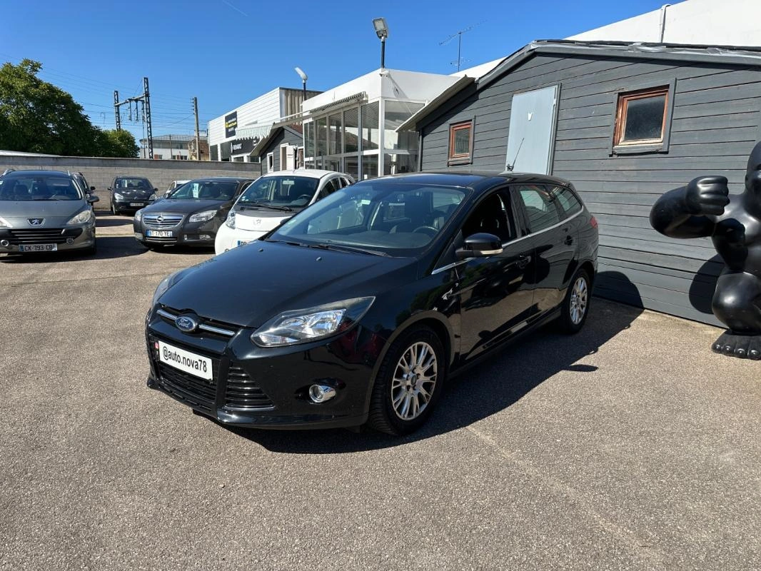 Ford Focus SW 1.6 TDCi 115 FAP SS Titanium