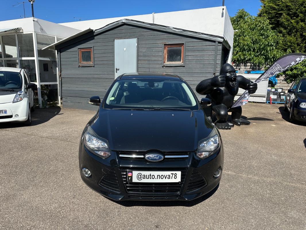 Ford Focus SW 1.6 TDCi 115 FAP SS Titanium