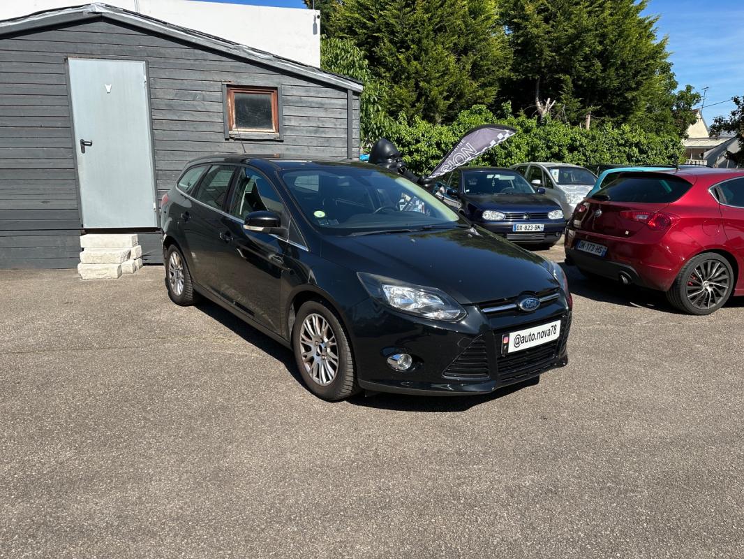 Ford Focus SW 1.6 TDCi 115 FAP SS Titanium