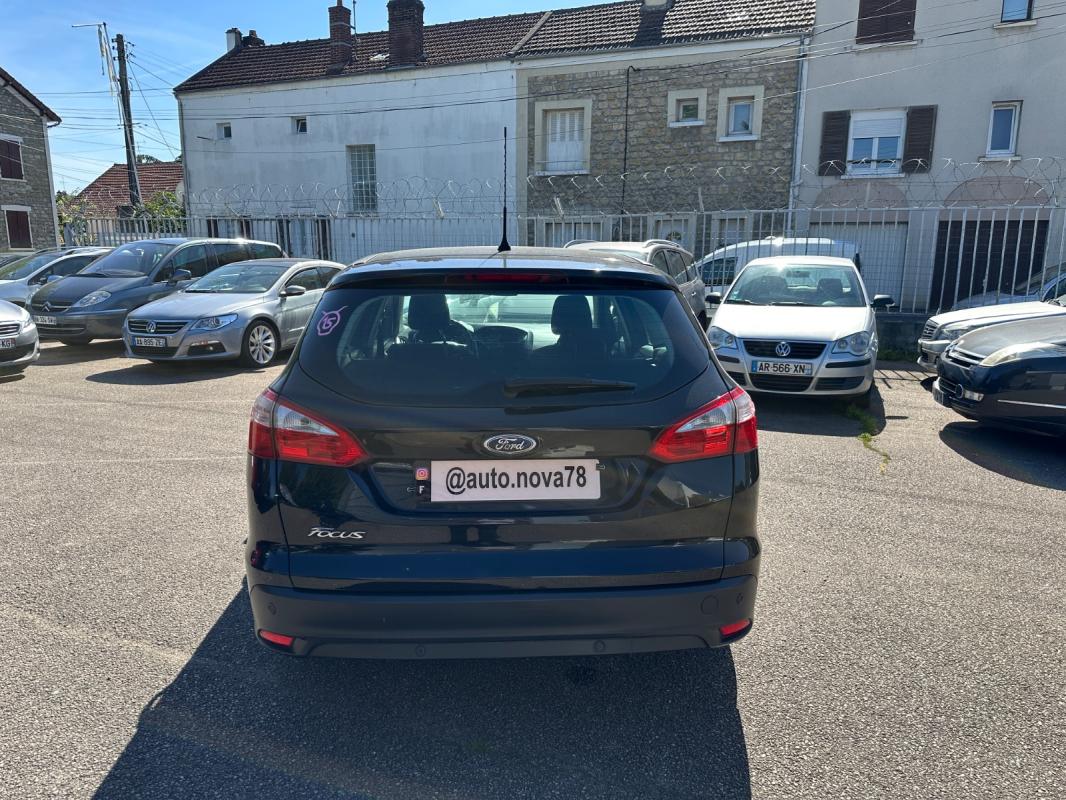 Ford Focus SW 1.6 TDCi 115 FAP SS Titanium