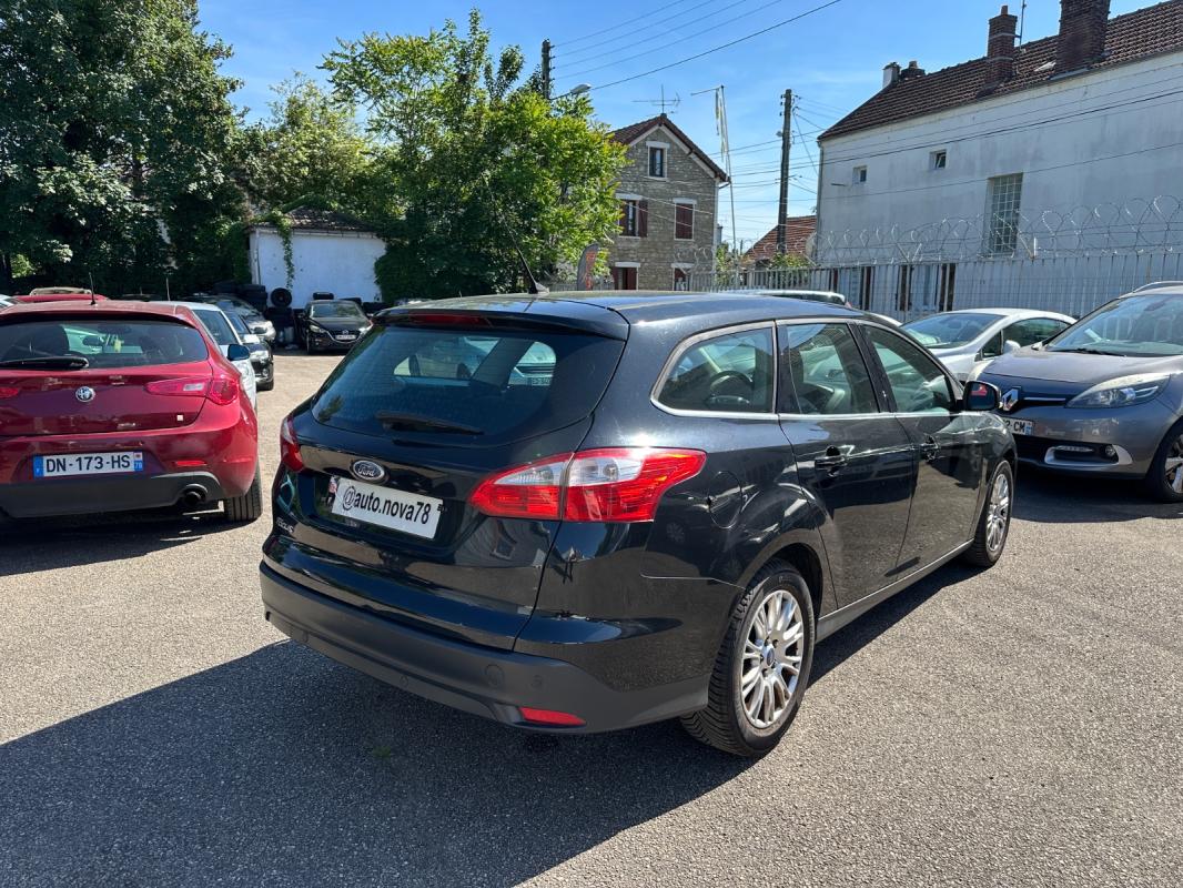 Ford Focus SW 1.6 TDCi 115 FAP SS Titanium