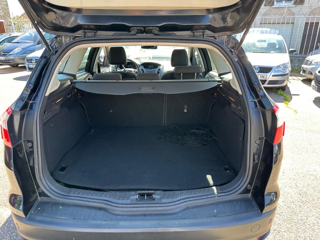 Ford Focus SW 1.6 TDCi 115 FAP SS Titanium