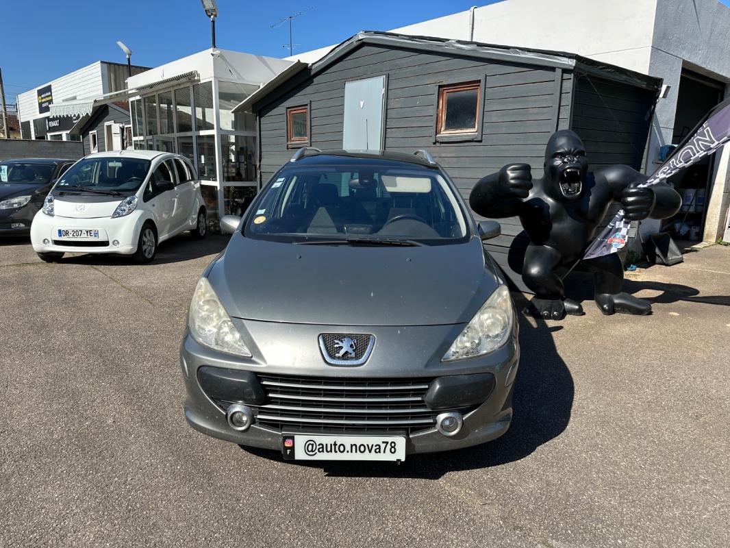 Peugeot 307 1.6 HDi 16V 110ch FAP Navteq on board