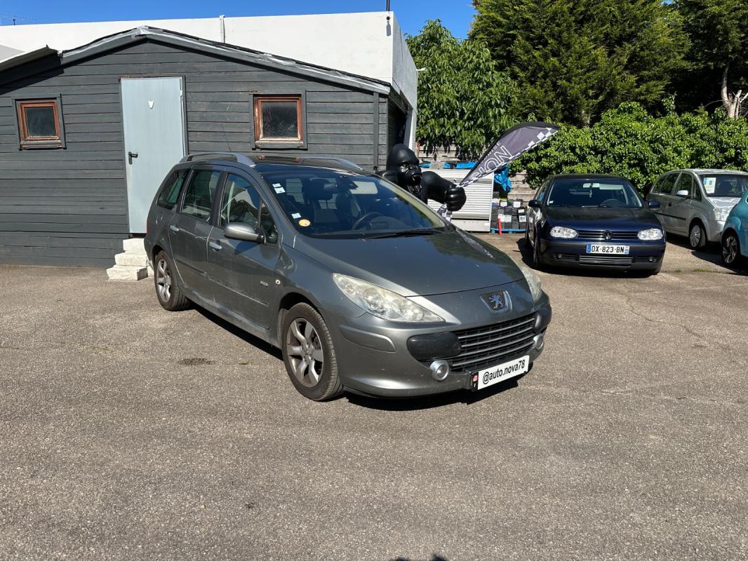 Peugeot 307 1.6 HDi 16V 110ch FAP Navteq on board