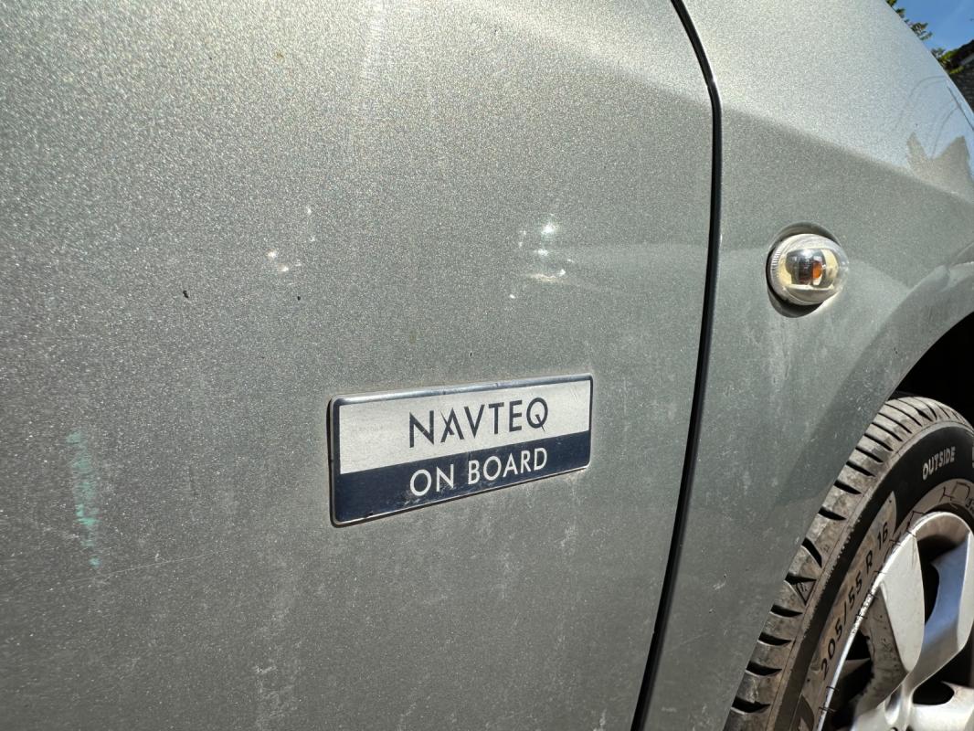 Peugeot 307 1.6 HDi 16V 110ch FAP Navteq on board