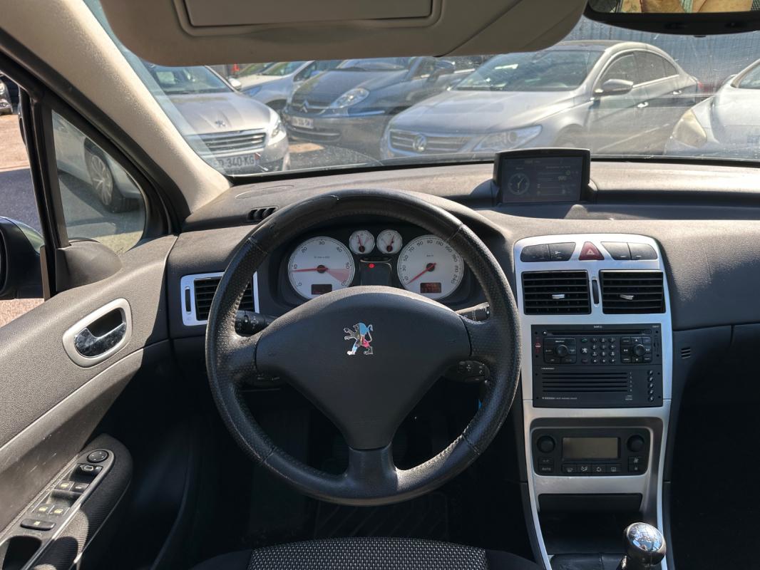 Peugeot 307 1.6 HDi 16V 110ch FAP Navteq on board