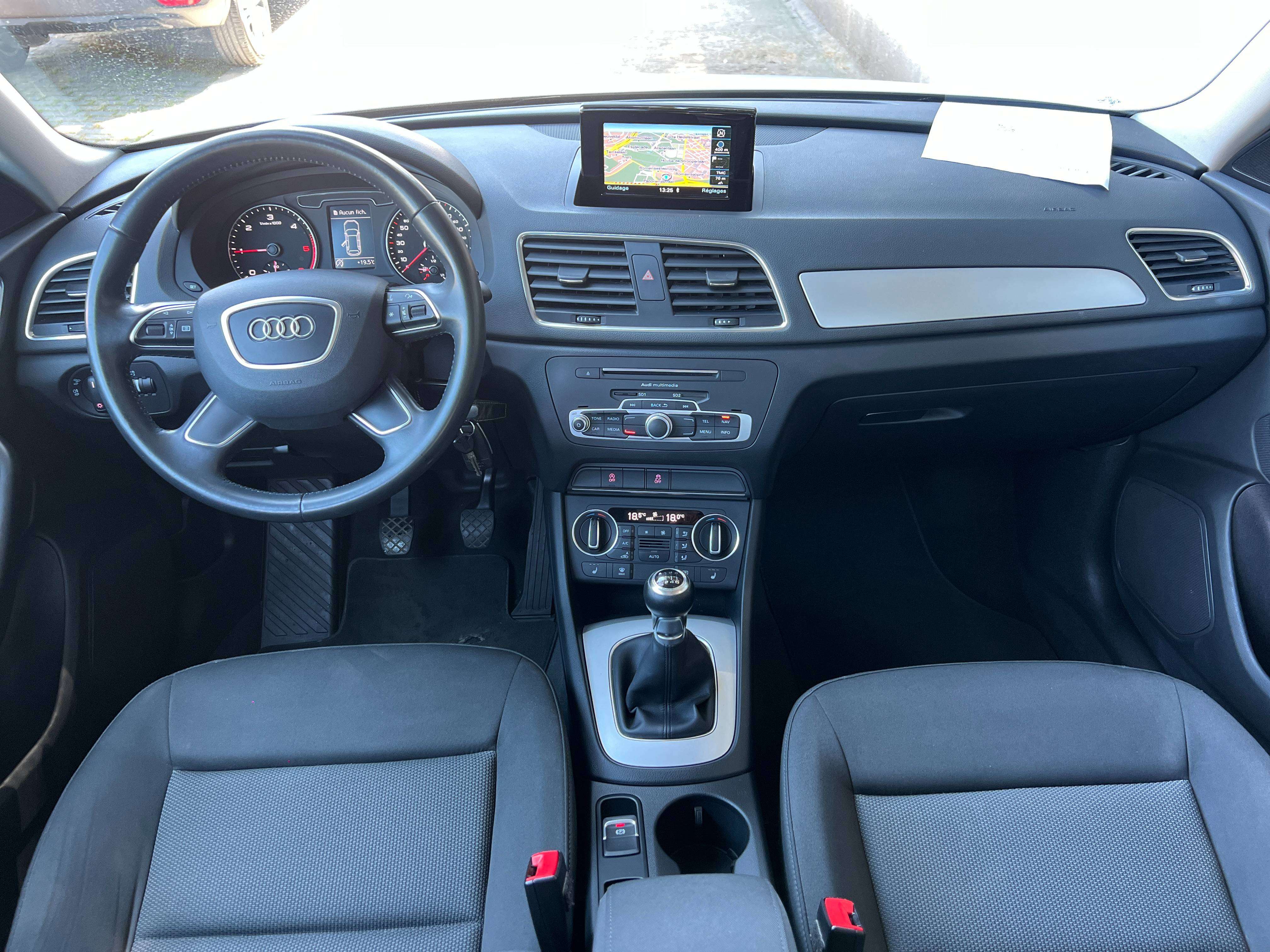 Audi Q3 2.0 TDi ultra 150cv 6vit (12 mois de garantie)