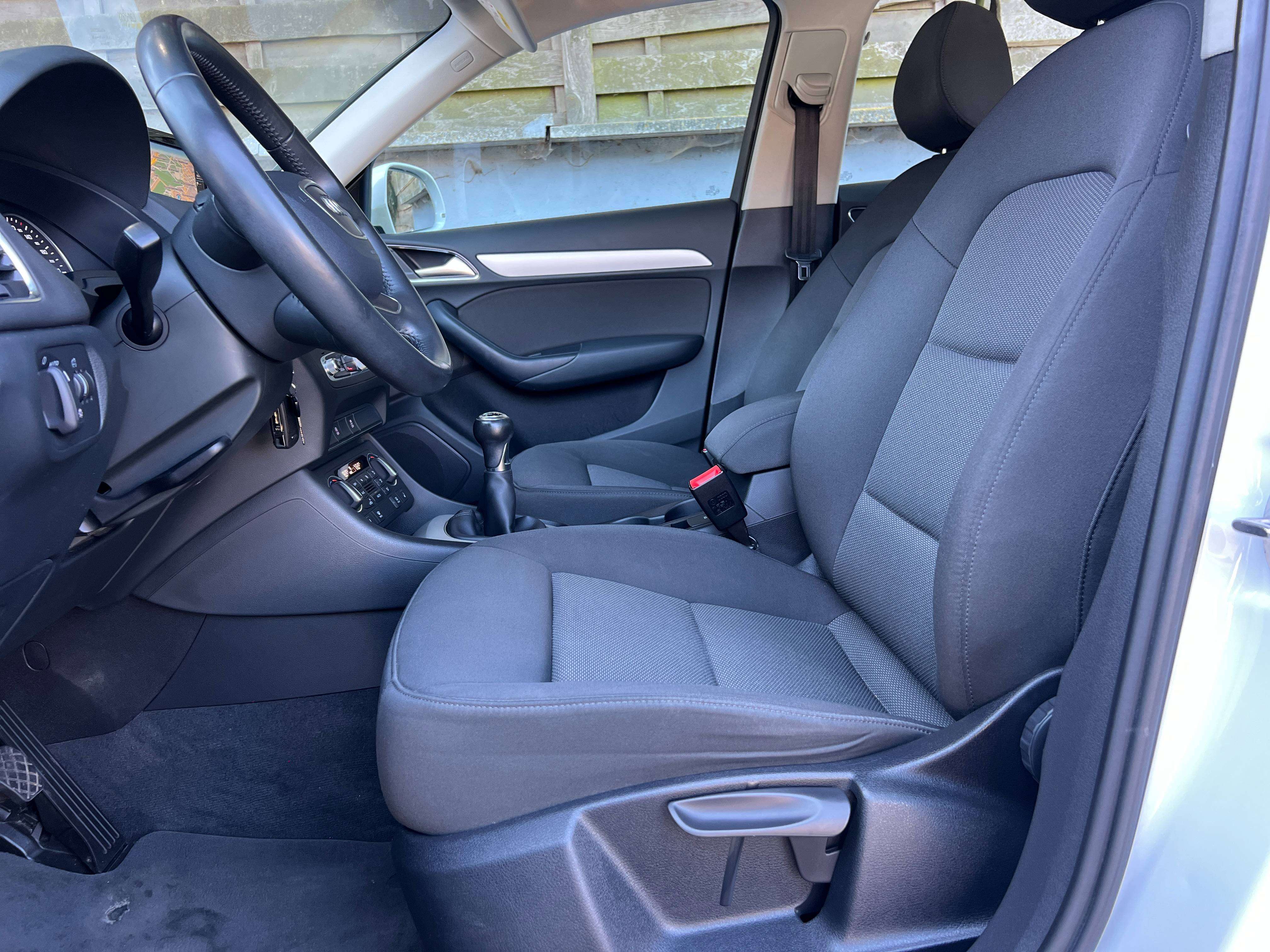 Audi Q3 2.0 TDi ultra 150cv 6vit (12 mois de garantie)