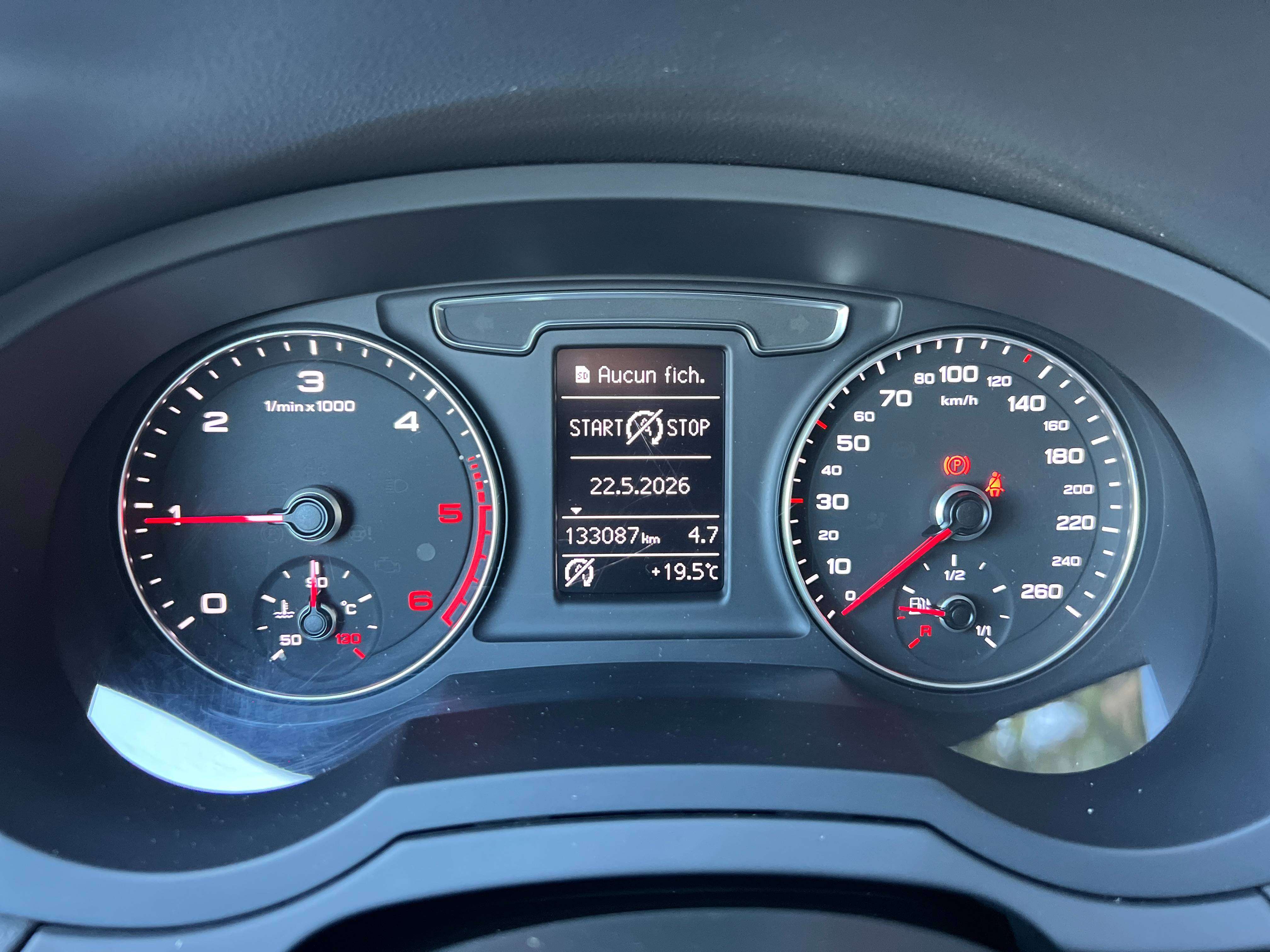 Audi Q3 2.0 TDi ultra 150cv 6vit (12 mois de garantie)