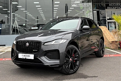 Jaguar F-pace (2) P400 4X4 R-DYNAMIC SE Full Sport Performance 1er Proprio