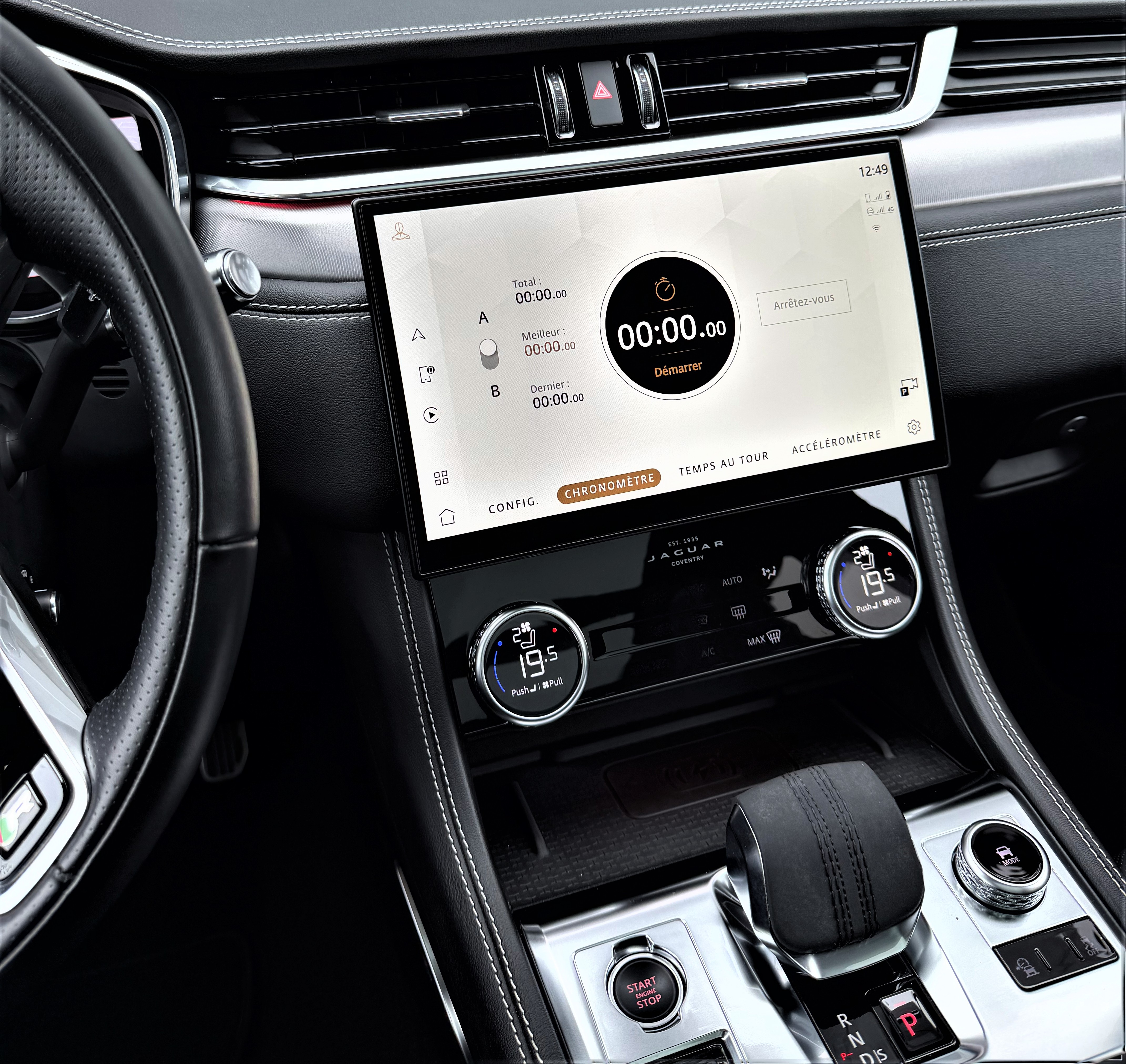 Jaguar F-pace (2) P400 4X4 R-DYNAMIC SE Full Sport Performance 1er Proprio