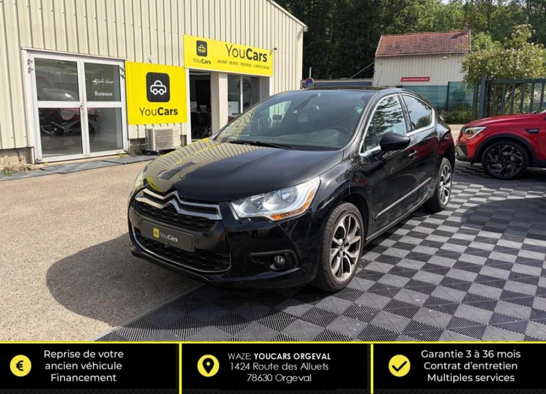 Ds 4 2.0 HDi 163 cv RIEN A PREVOIR - RADAR DE RECUL SIEGE MASSANT CLIM AUTO GPS