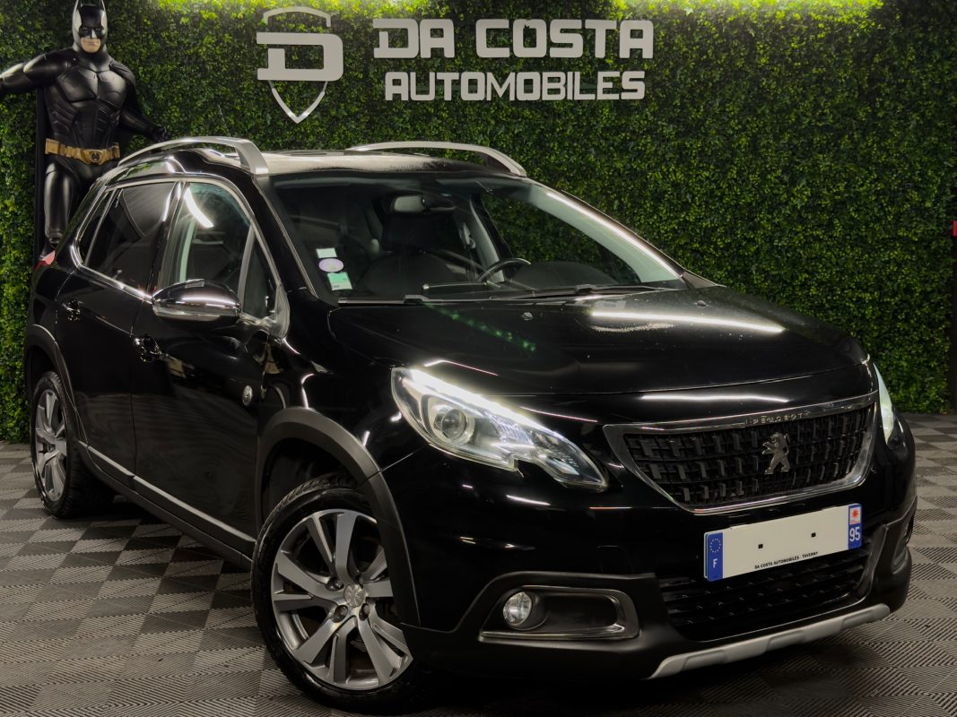 Peugeot 2008 CROSSWAY 1.2 110 Cv 18 200 Kms BOITE AUTOMATIQUE TOIT PANORAMIQUE GPS - GARANTIE 1 AN