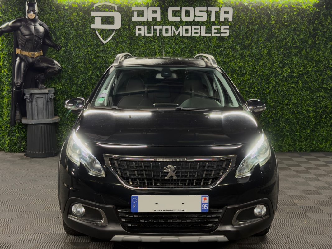 Peugeot 2008 CROSSWAY 1.2 110 Cv 18 200 Kms BOITE AUTOMATIQUE TOIT PANORAMIQUE GPS - GARANTIE 1 AN