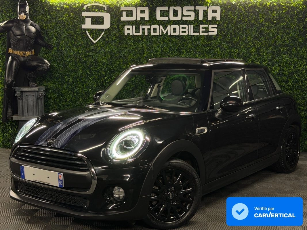 Mini Mini III F55 1.5 ONE 102 EDITION HEDDON STREET TOIT OUVRANT APPLE CARPLAY 5pts - GARANTIE 1 AN