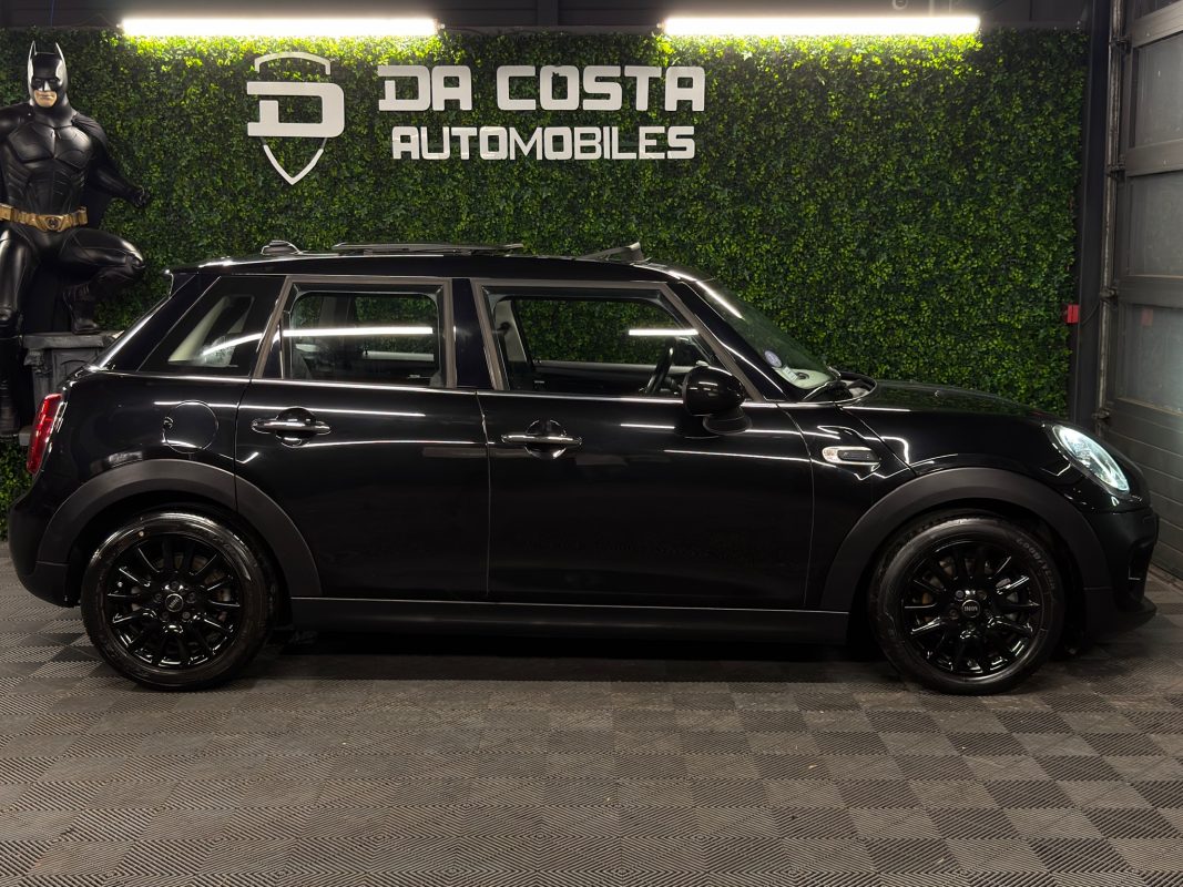 Mini Mini III F55 1.5 ONE 102 EDITION HEDDON STREET TOIT OUVRANT APPLE CARPLAY 5pts - GARANTIE 1 AN