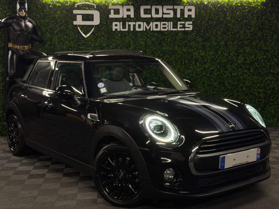 Mini Mini III F55 1.5 ONE 102 EDITION HEDDON STREET TOIT OUVRANT APPLE CARPLAY 5pts - GARANTIE 1 AN