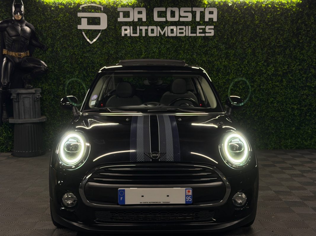Mini Mini III F55 1.5 ONE 102 EDITION HEDDON STREET TOIT OUVRANT APPLE CARPLAY 5pts - GARANTIE 1 AN