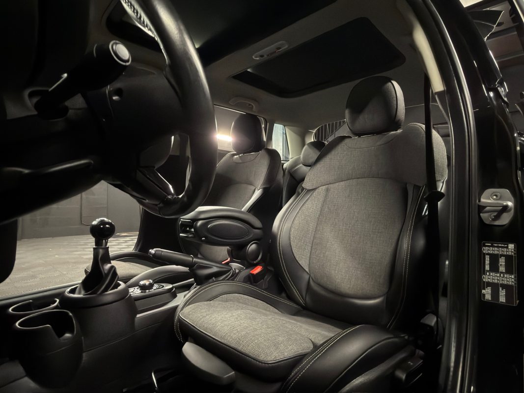 Mini Mini III F55 1.5 ONE 102 EDITION HEDDON STREET TOIT OUVRANT APPLE CARPLAY 5pts - GARANTIE 1 AN