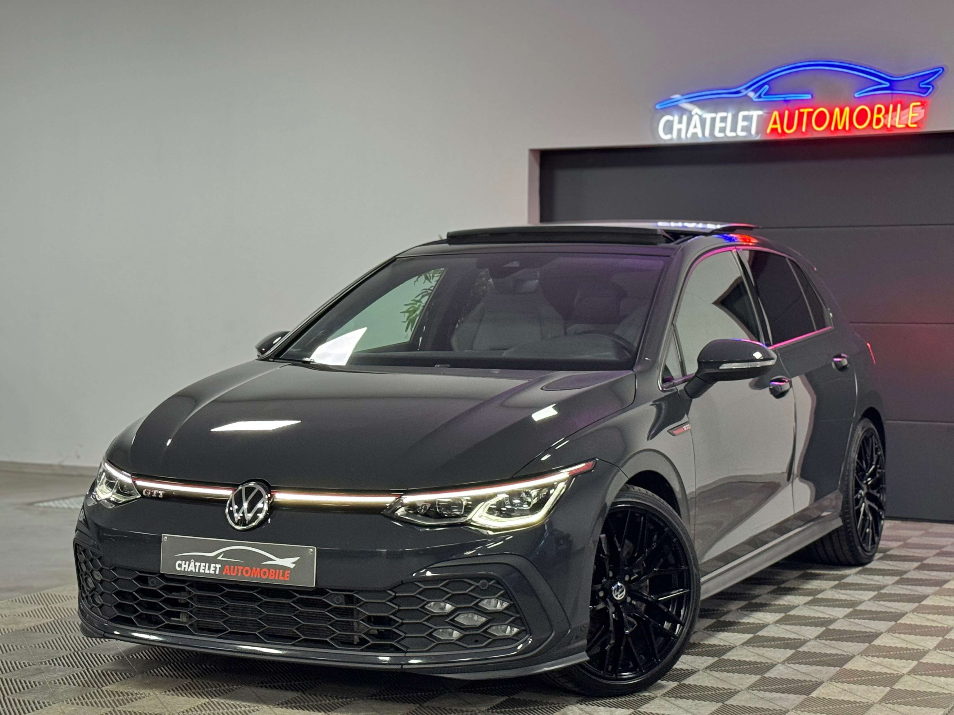Volkswagen Golf GTI TSI Full IQ LIGHT Cuir Toit Carnet VW 12 mois garantie