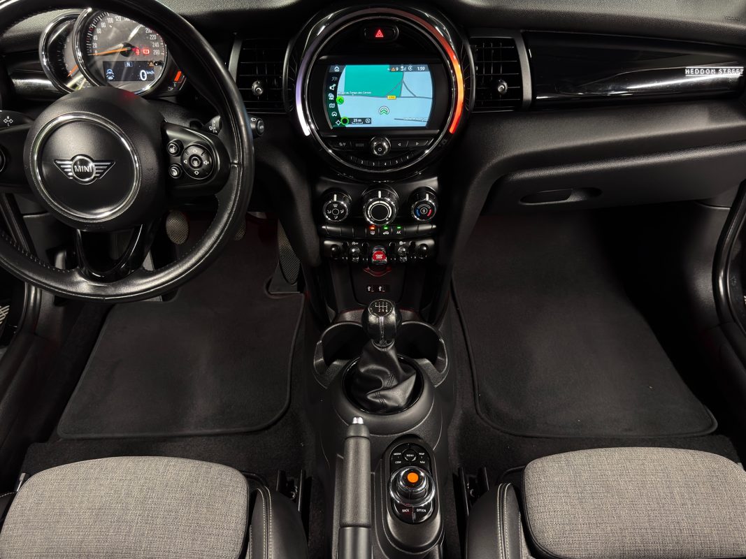 Mini Mini III F55 1.5 ONE 102 EDITION HEDDON STREET TOIT OUVRANT APPLE CARPLAY 5pts - GARANTIE 1 AN