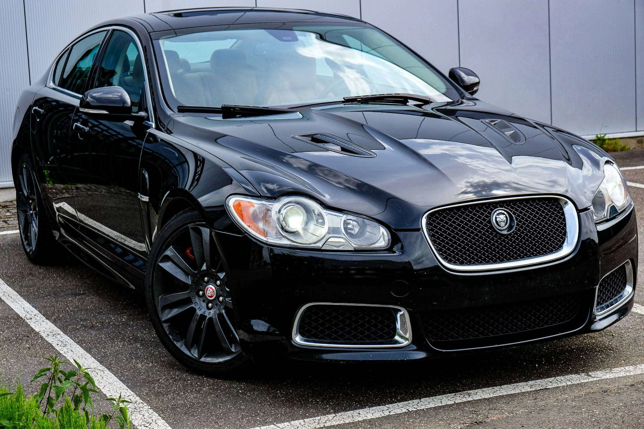 Jaguar XF XFR 5.0 V8 Compressor 510pk OpenDak Bowers&Wilkens