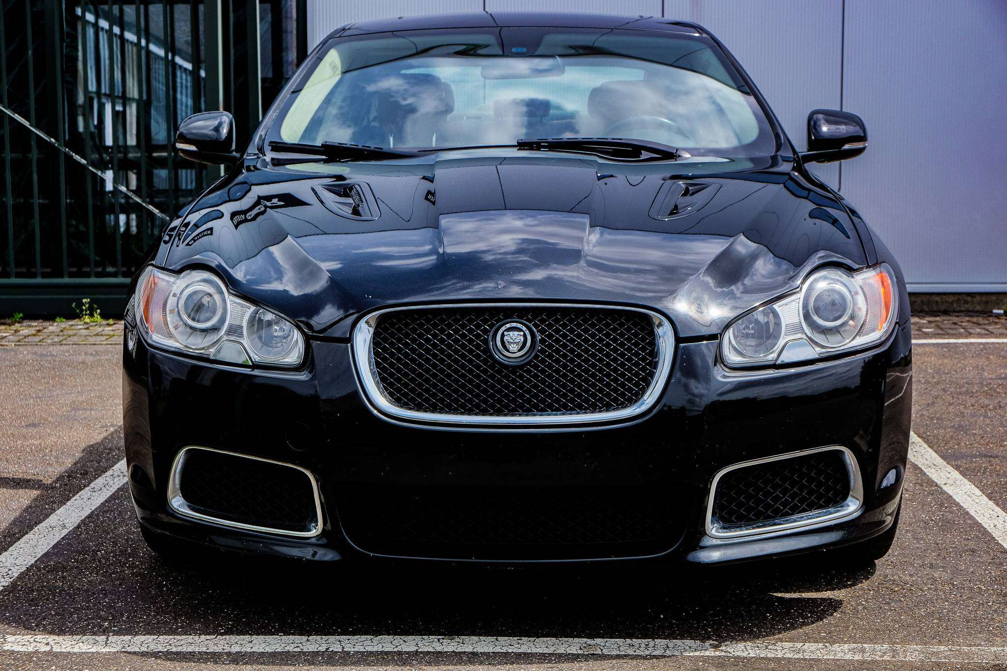 Jaguar XF XFR 5.0 V8 Compressor 510pk OpenDak Bowers&Wilkens