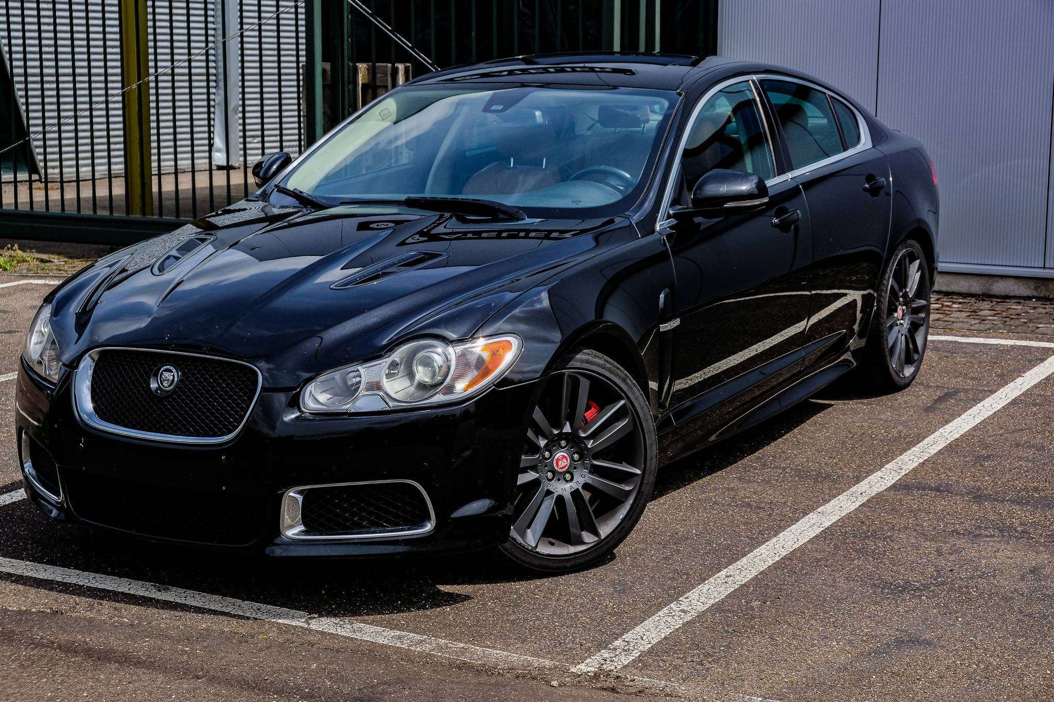 Jaguar XF XFR 5.0 V8 Compressor 510pk OpenDak Bowers&Wilkens