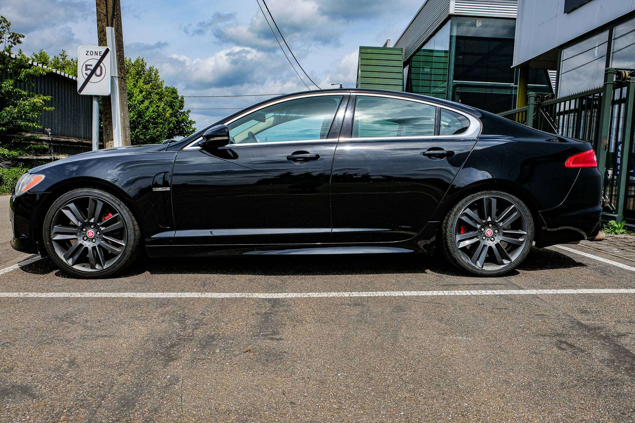 Jaguar XF XFR 5.0 V8 Compressor 510pk OpenDak Bowers&Wilkens